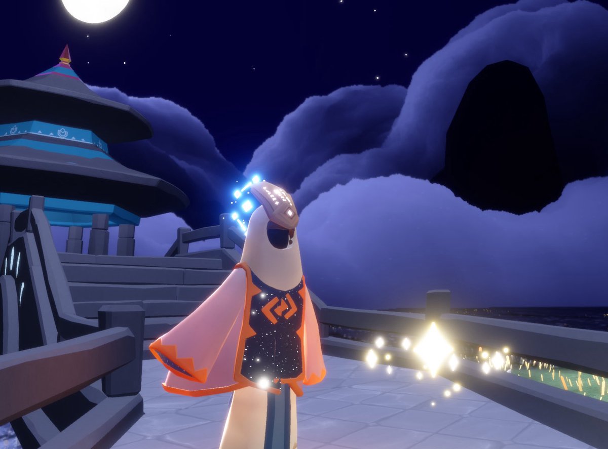 先日、記憶の映写機を購入しました📽
ところで使い方がよく分からないのですが、なにかボタンがあるのでしょうか？
近づいても何も起こりません…
 #sky星を紡ぐ子どもたち