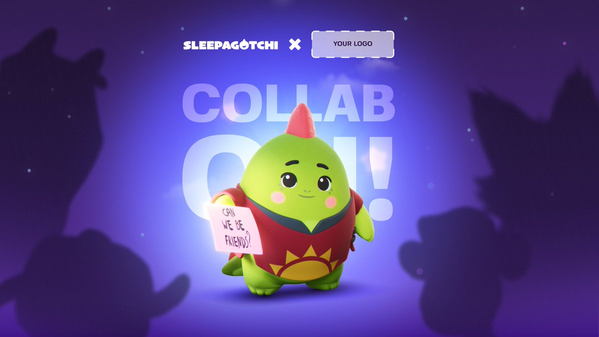 Sleepagotchi 💤🦖 tweet media
