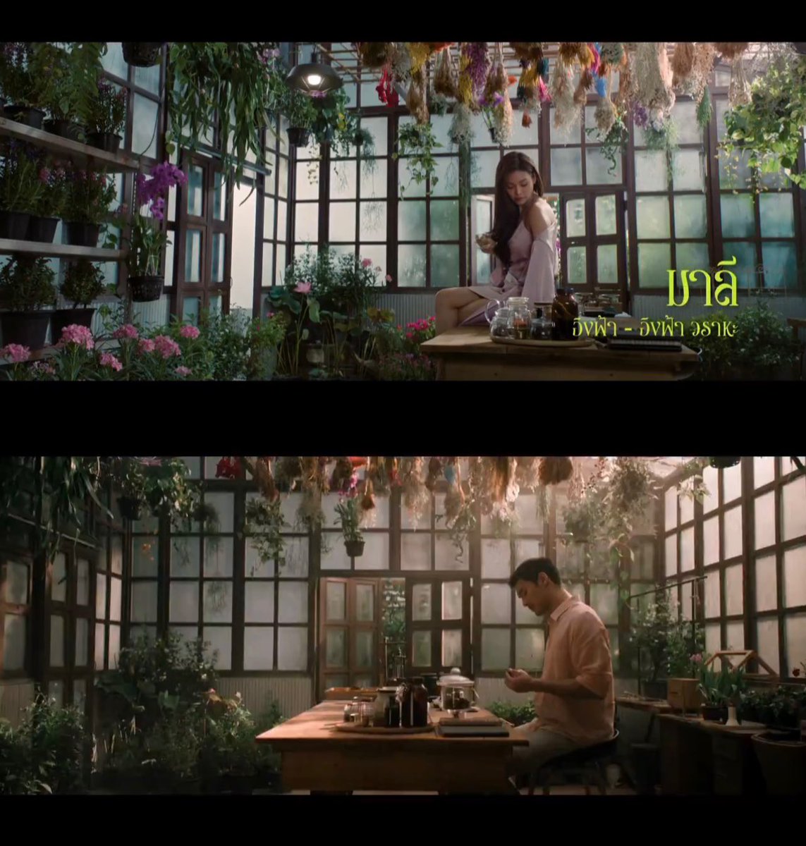 zzouyzz's tweet image. ซีนเดียวกัน อิงอิงเป็นผีหรือคนดีใช่มั้ยยยยลูก 
#ToBeNamedMovie
@EWaraha