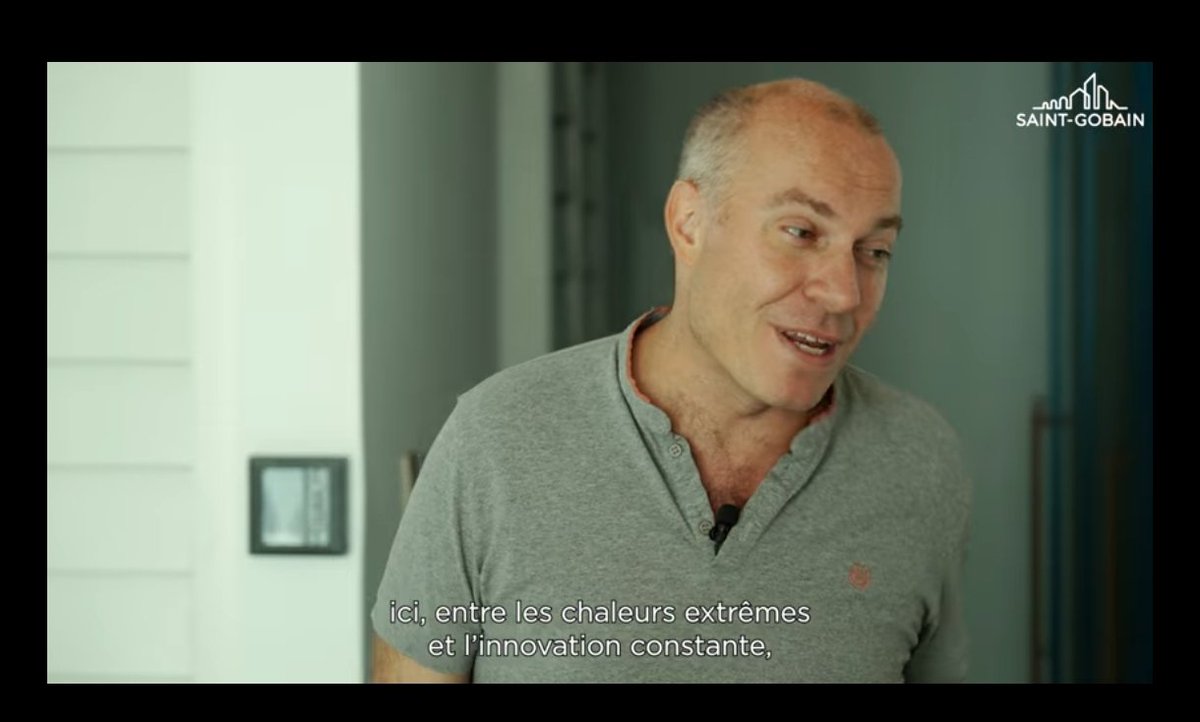 L'expert du GIEC préféré des médias mainstream, François Gemenne, joue maintenant dans une publicité pour Saint-Gobin à Dubaï.

Un beau cas d'école de science-washing - et de manque total d'intégrité.