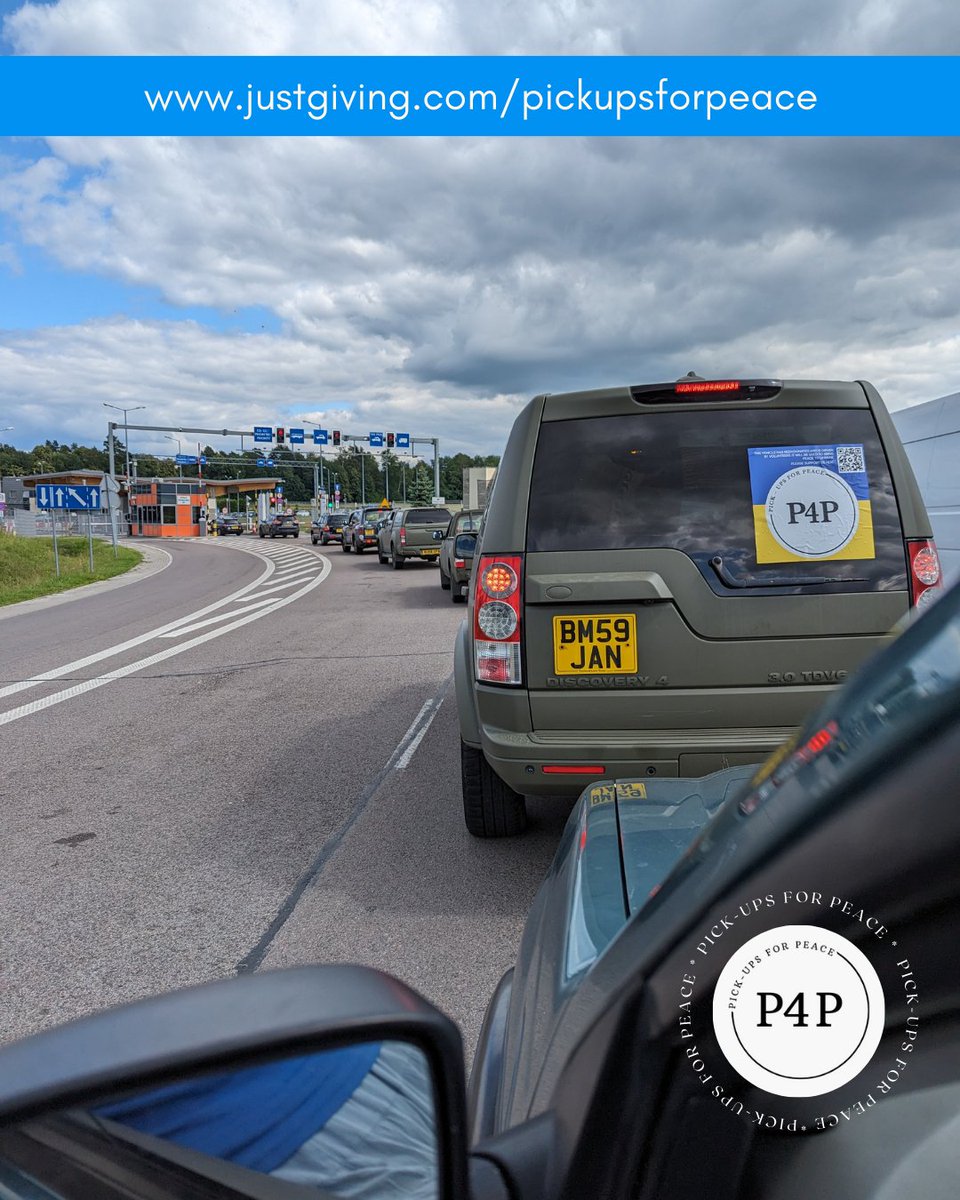 Every convoy we send is a race against time.
Each vehicle is a promise: “You’re not forgotten.”
But the next convoy can only move if you do.

Donate. 
Drive &amp; Donate Your Vehicle. 
Share. 

Be part of the lifeline. 
pickupsforpeace.co.uk