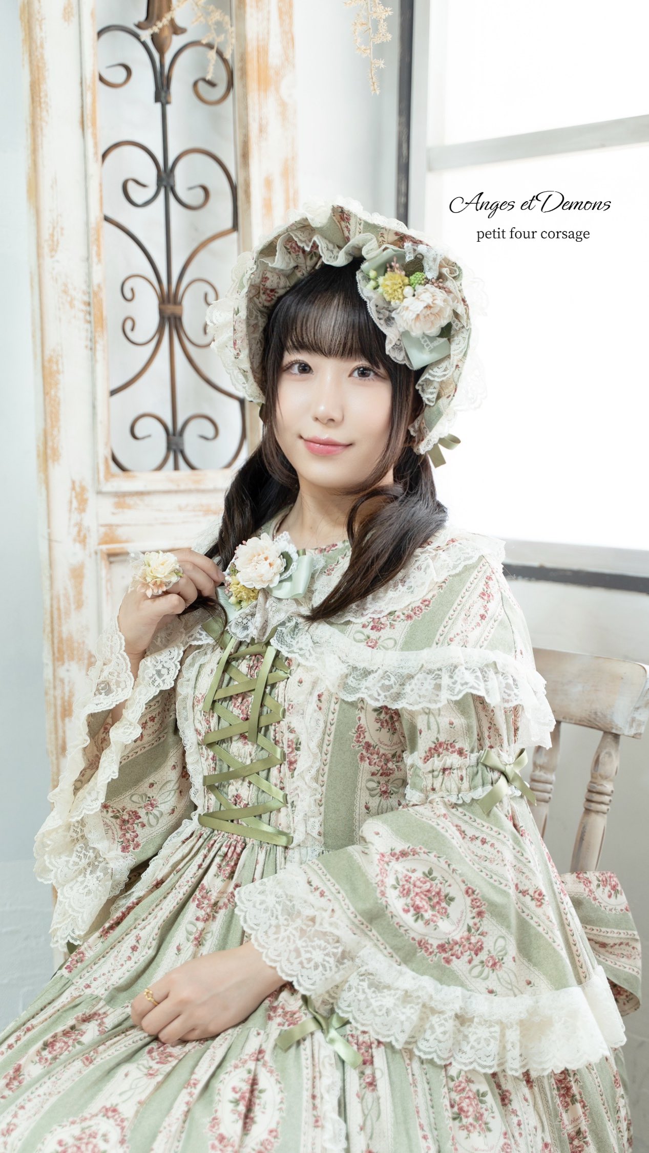 イノセントワールド☆コサージュ付きカサブランカハット☆ロリータ Anges et Demons 🌹10/5 GLM on X: 