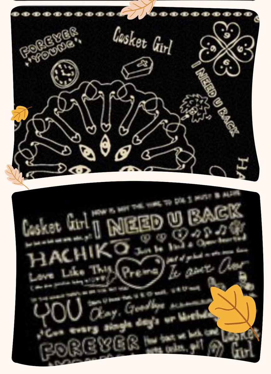 嬉しいお知らせ続々
ワクワクが止まらない

サイン会のレポで幸せの
お裾分けいただいたり
ストーリーの演奏🎶🎹
明日のラジオ📻も楽しみ
グッズ受注販売
愛が溢れてるね

トートバックとバンダナ
Prema 9曲オールスター！
イラスト勢揃いかわいすぎ💕

#藤井風
#Premaグッズ