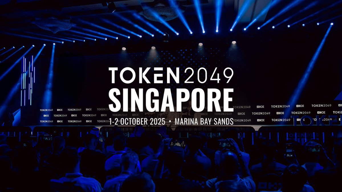 ourcryptotalk's tweet photo. Ever heard of #TOKEN2049 ?

It’s not just another crypto conference.

It’s the red carpet of Web3.

Here's everything you need to know

🧵👇 https://t.co/iCV0ntPyIQ