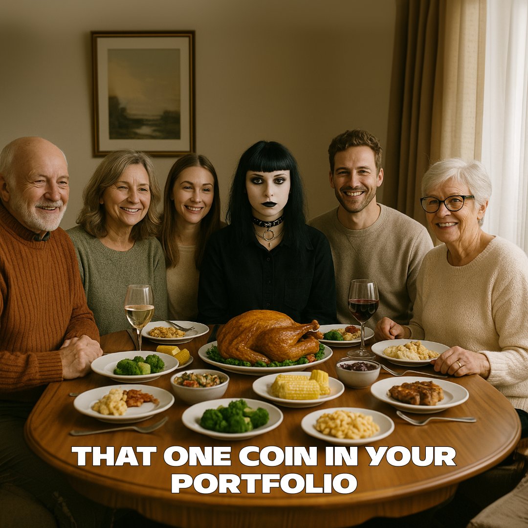 cex_io's tweet image. Imagine your portfolio as a family.

Who’s the annoying cousin? 👇