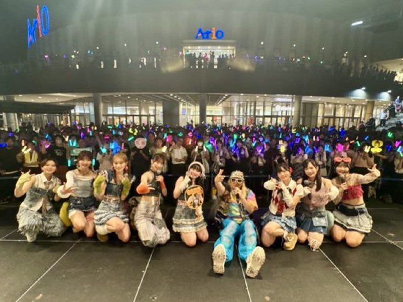 DJKOO_official's tweet image. 「最KOO DE DANCE」 DJ KOO × BEYOOOOONDS!!リリイベ!!
#昭島モリタウン! #アリオ橋本 !
ありがとうございます!!
皆で最KOOって思える時間を共有する!
そんな思いをこめたリリイベです!!
次回は10/1(水) #サンシャインシティ アルパB1噴水広場 ①14:30~②18:15~
です!!…