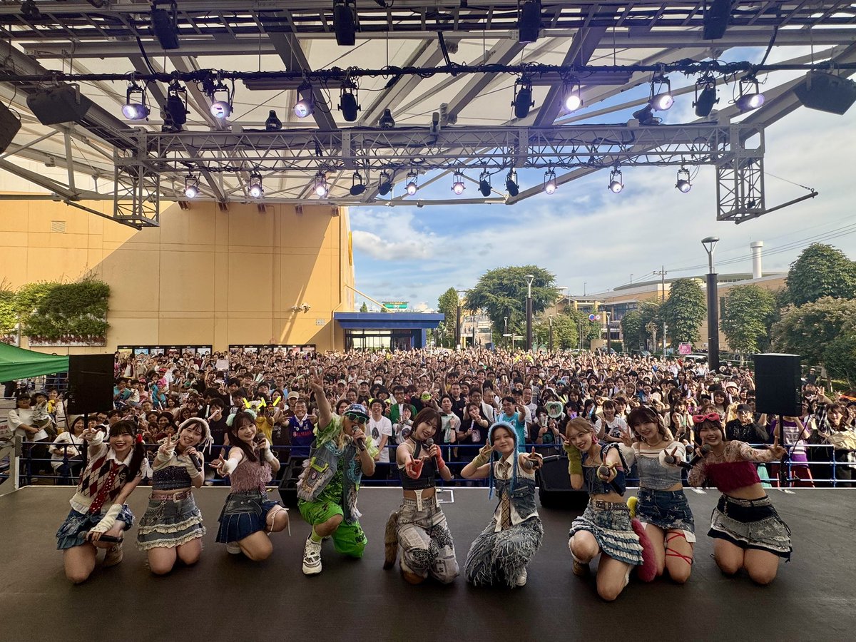 DJKOO_official's tweet image. 「最KOO DE DANCE」 DJ KOO × BEYOOOOONDS!!リリイベ!!
#昭島モリタウン! #アリオ橋本 !
ありがとうございます!!
皆で最KOOって思える時間を共有する!
そんな思いをこめたリリイベです!!
次回は10/1(水) #サンシャインシティ アルパB1噴水広場 ①14:30~②18:15~
です!!…
