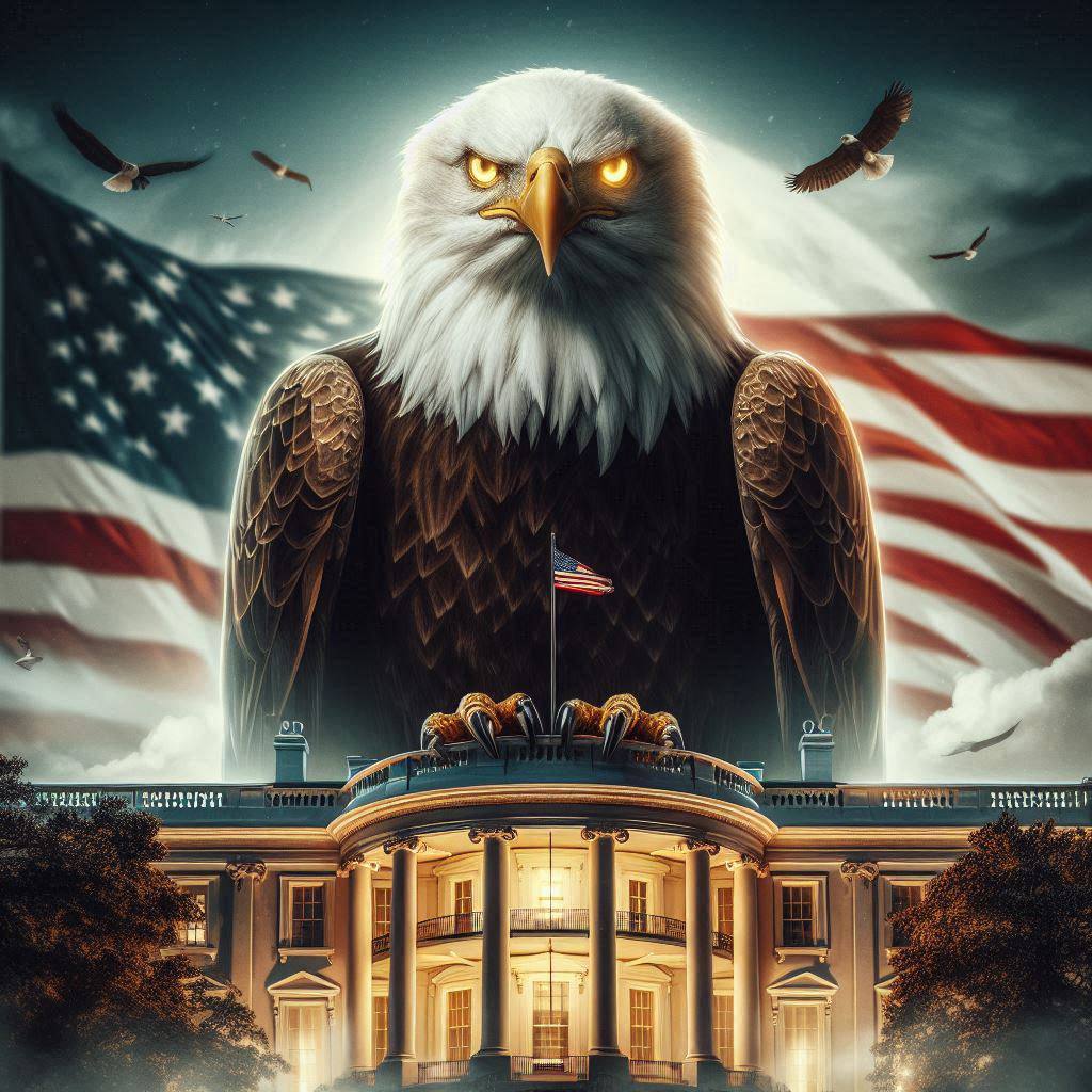 $AMERICA is primed to lead the charge! This PolitiFi powerhouse is all about reclaiming that American dream: AI trading bots dropping(FREE for a year, blockchain voting for true decentralization, and holder perks that stack like freedom itself. cooking something massive – if