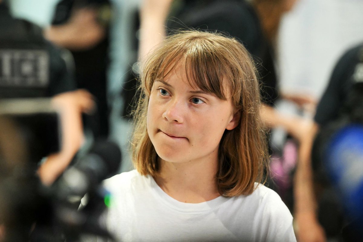 RokoMijic's tweet image. I&apos;m going to make a risky prediction: 

By 2030 Greta Thunberg will be part of the anti-AI/Doomer/Pause movement.