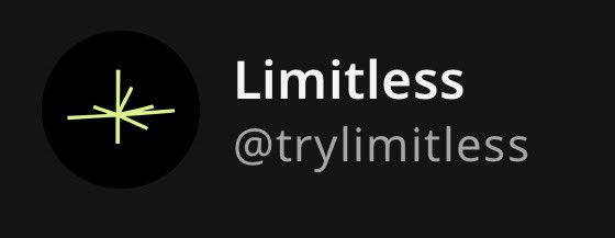goyagl90's tweet photo. insane @trylimitless volume.

have you heard about @trylimitless ?

"Limitless is building a home for short-term price prediction markets.

Nonstop hourly & daily markets, instant resolutions, and a unique mobile-optimized experience."

Coinbass also invested @trylimitless 

and before TGE you can join this yappig rewards.

Join here 👇 with your X account!

https://t.co/peWbYLdNrf