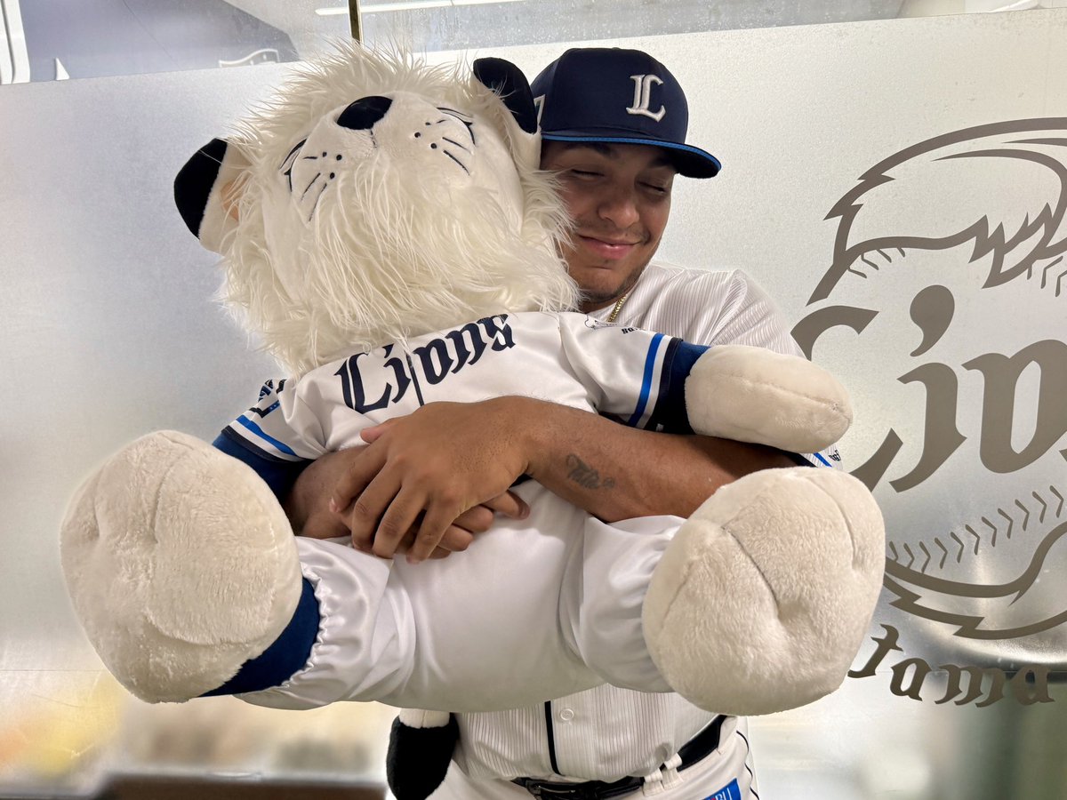 lions_official's tweet image. ナイスバッティング！
 
#セデーニョ 選手
 
#埼玉西武ライオンズ #seibulions #ALLONE