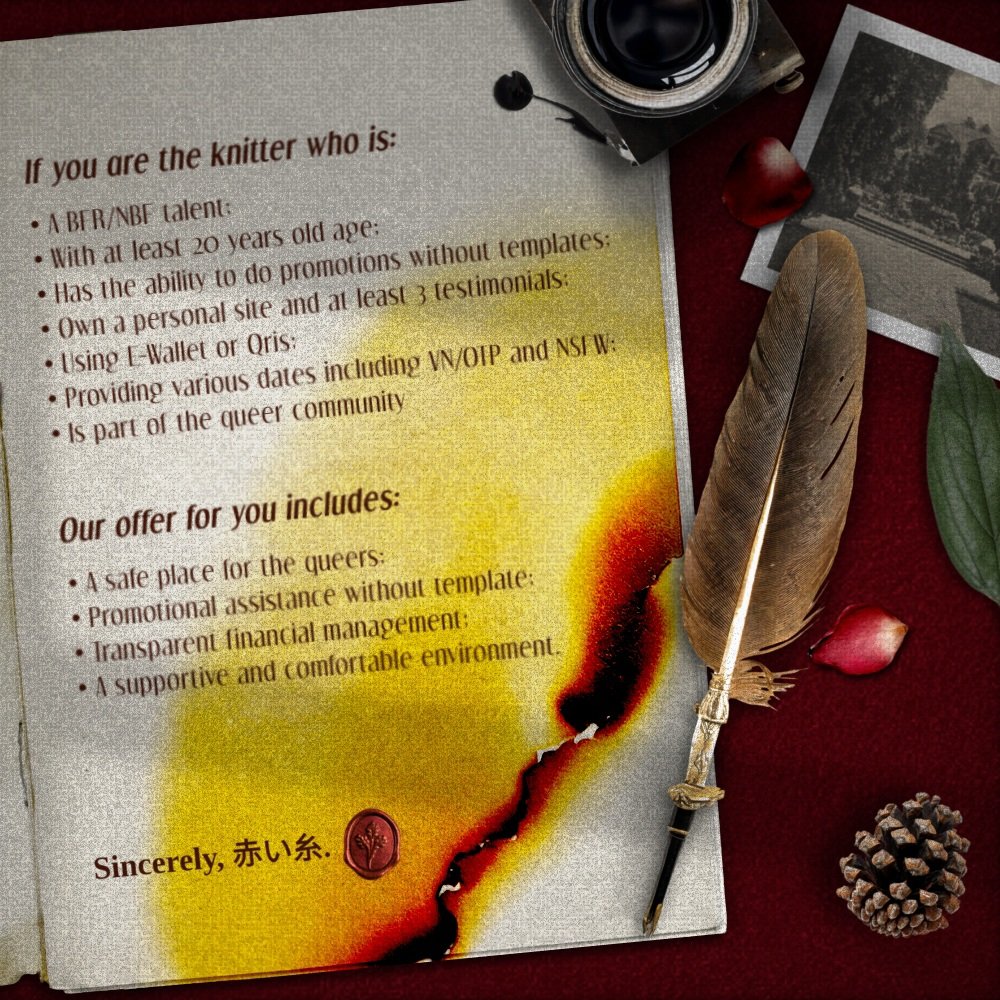A retweet would be appreciated. 

We summon those who dare to entwine the sacred threads of their destined love with ours! If your heart answers the call and your spirit aligns with our quest, do not hesitate and step forth at once, for the fate of legends awaits your hand.