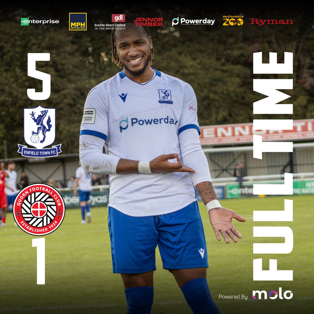 Enfield Town FC tweet media