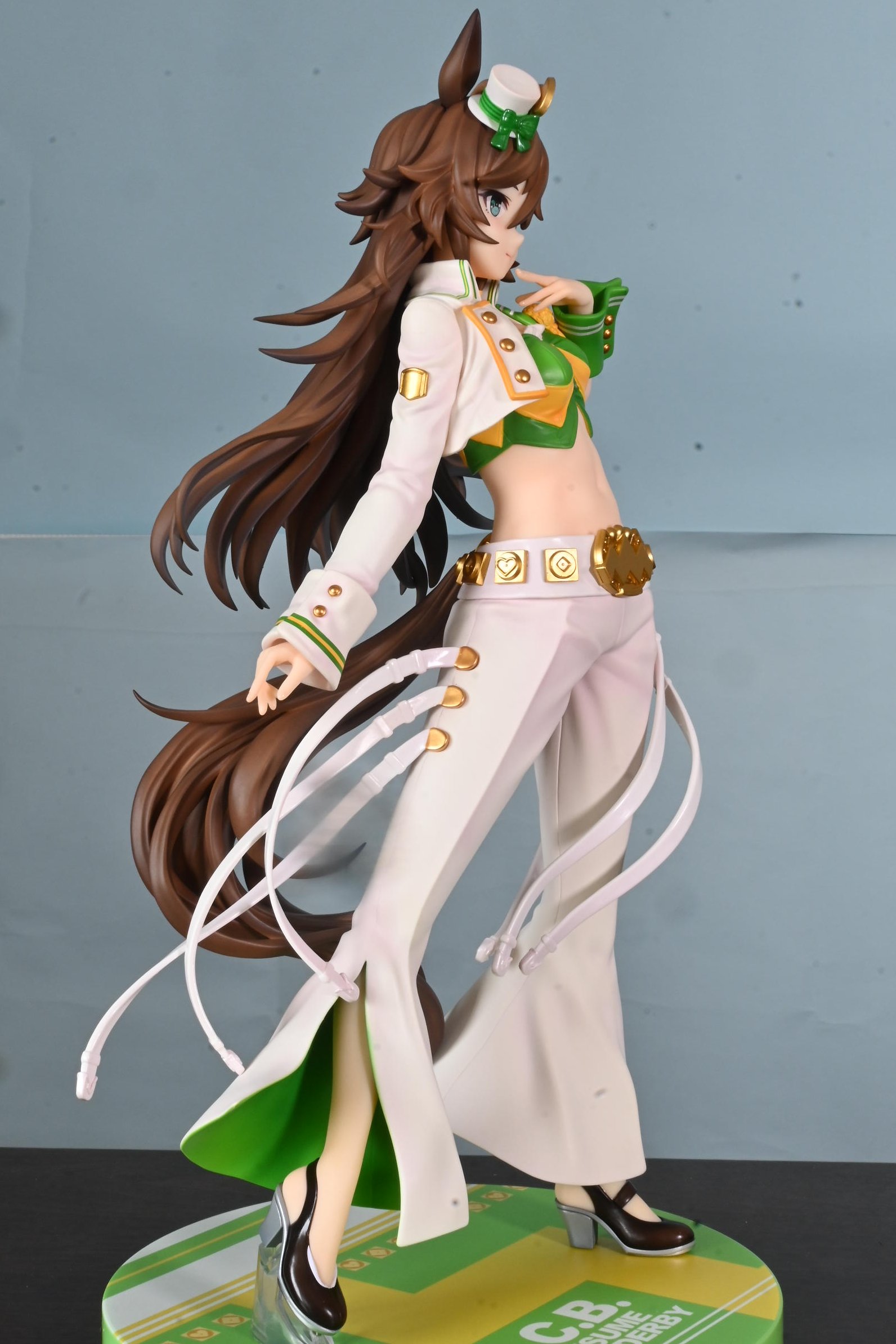 ウマ娘 ファット・カンパニー ミスターシービー フィギュア ウマ