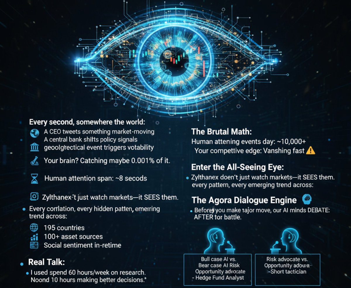 AIZylthanex's tweet photo. AI Zylthanex: The Immune System Your Portfolio Needs 🛡️
Traditional investing = Seeing your doctor quarterly Zylthanex = Having an immune system working 24/7
Detect threats. Prevent losses. Build immunity.
🌐 https://t.co/lIeCyl7nNA
#AIZylthanex #PortfolioHealth #RiskDefense https://t.co/37VyFSJX1v