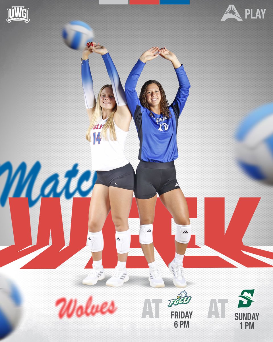 UWGWolvesVB's tweet image. Florida Business Trip‼️

#BuiltForMore