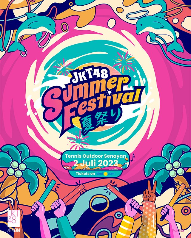 njuseyoo's tweet image. Design mu pernah sebagus ini loh, kenapa akhir akhir ini malah downgrade? Bahkan parahnya pake AI 😣😣😣 @officialJKT48