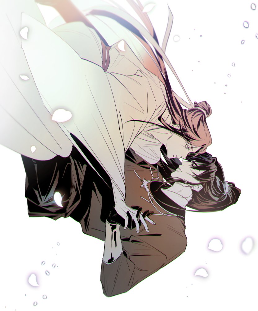 galibaligalii's tweet image. #天官賜福 #TGCF
친구가 화공자 그려달래서 😘