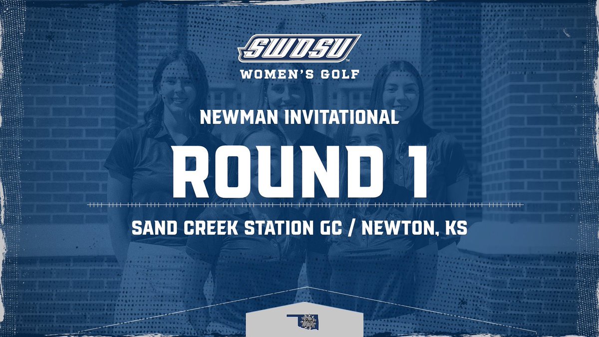 The SWOSU Women’s Golf Team begins play in Round 1 of the Newman Invitational at 8:30am.  This weeks scoring will be a new format so follow the Bulldogs live on Leaderboard King. 

newman.leaderboardking.com/leaderboards/6…