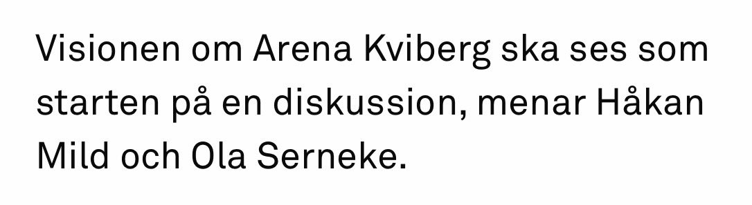 Detta skall man nog ändå ha med sig va…? 
#ifkgbg