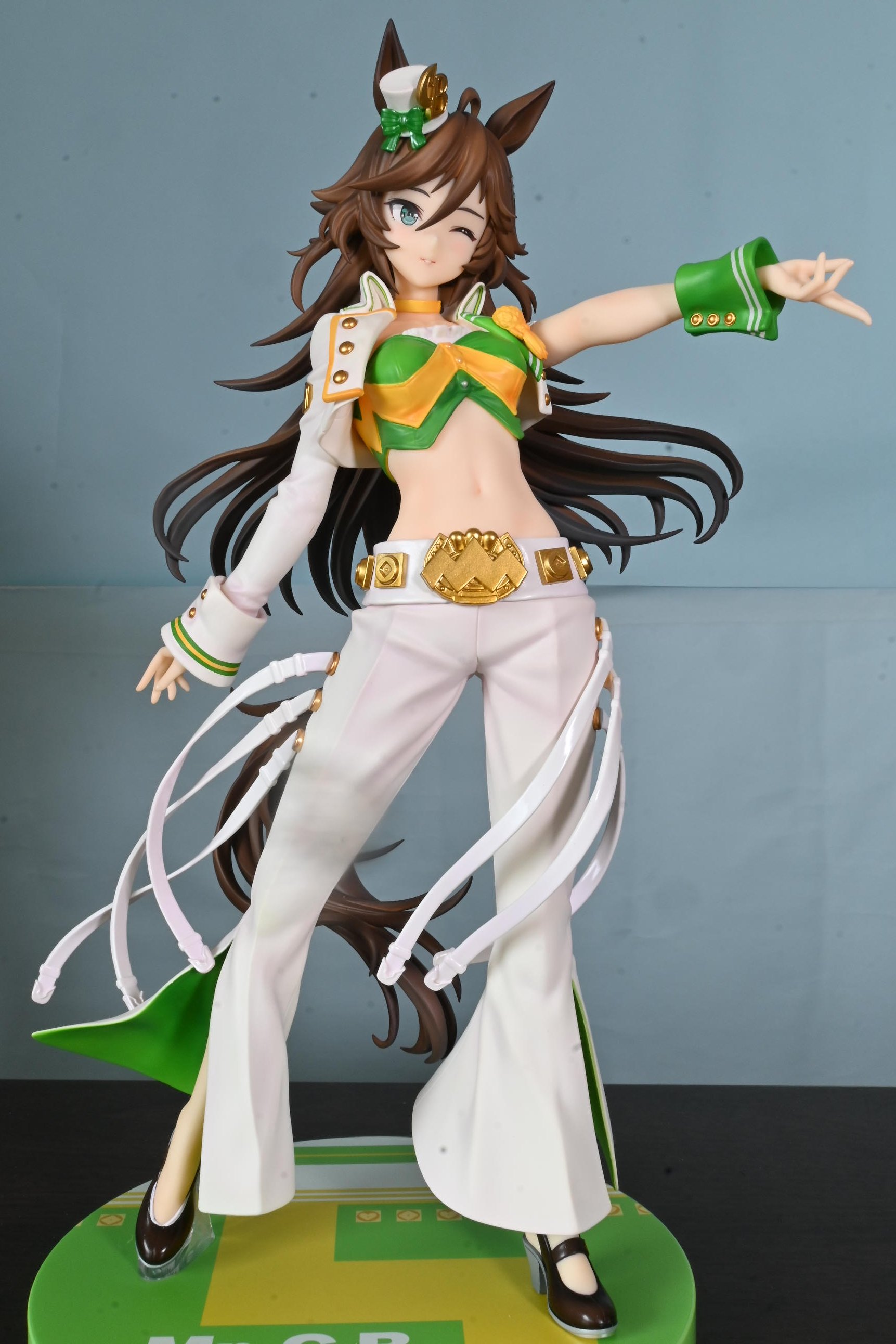 ウマ娘 ファット・カンパニー ミスターシービー フィギュア S.H.