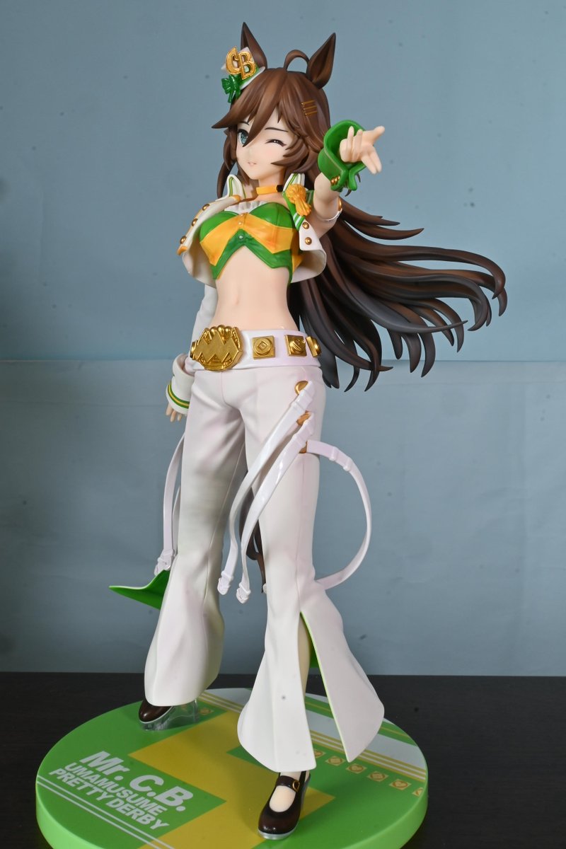 ミスターシービー　勝負服ver.　1/7　フィギュア　ファットカンパニー　ウマ娘 ミスターシービー 勝負服ver. 1/7 フィギュア ファット