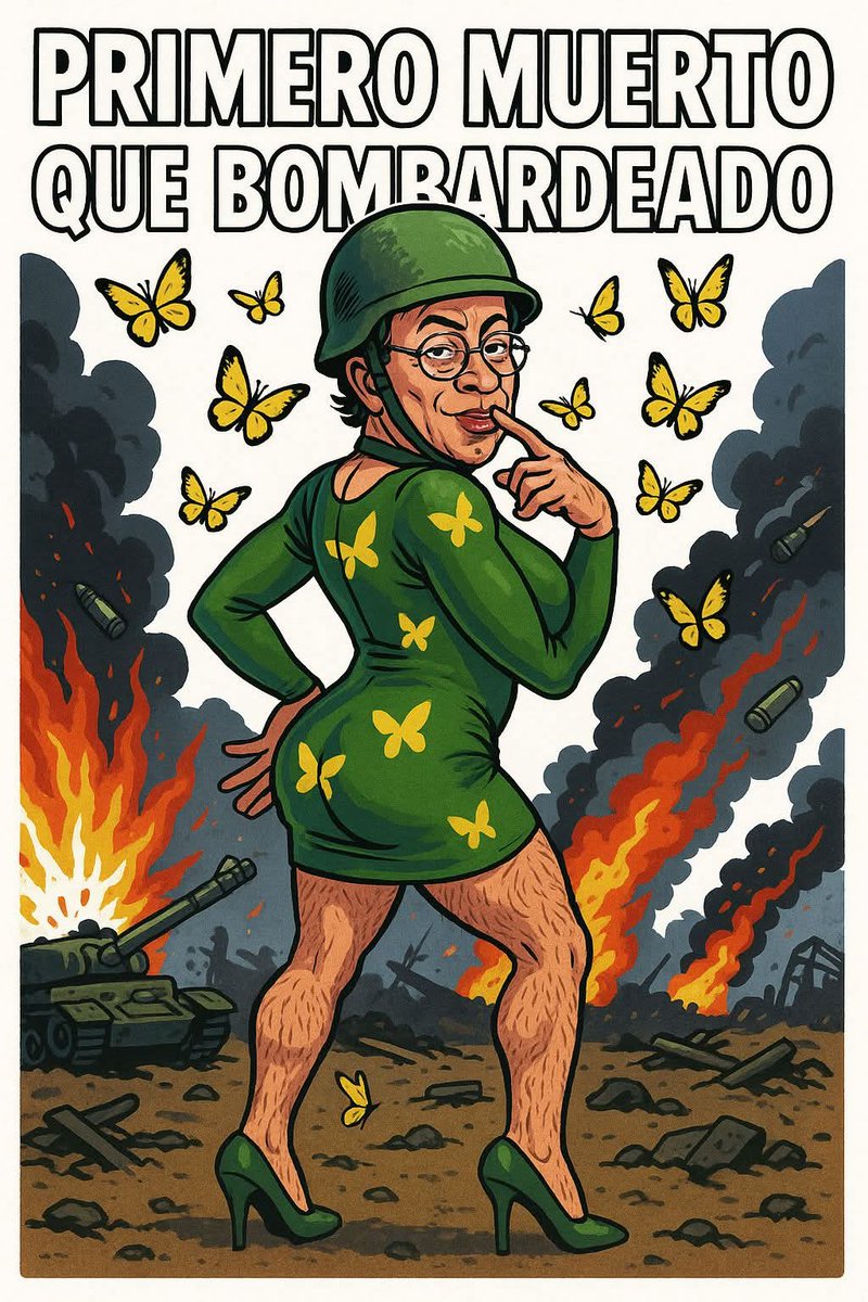 Que se largue a Gaza y se queden viviendo sabroso