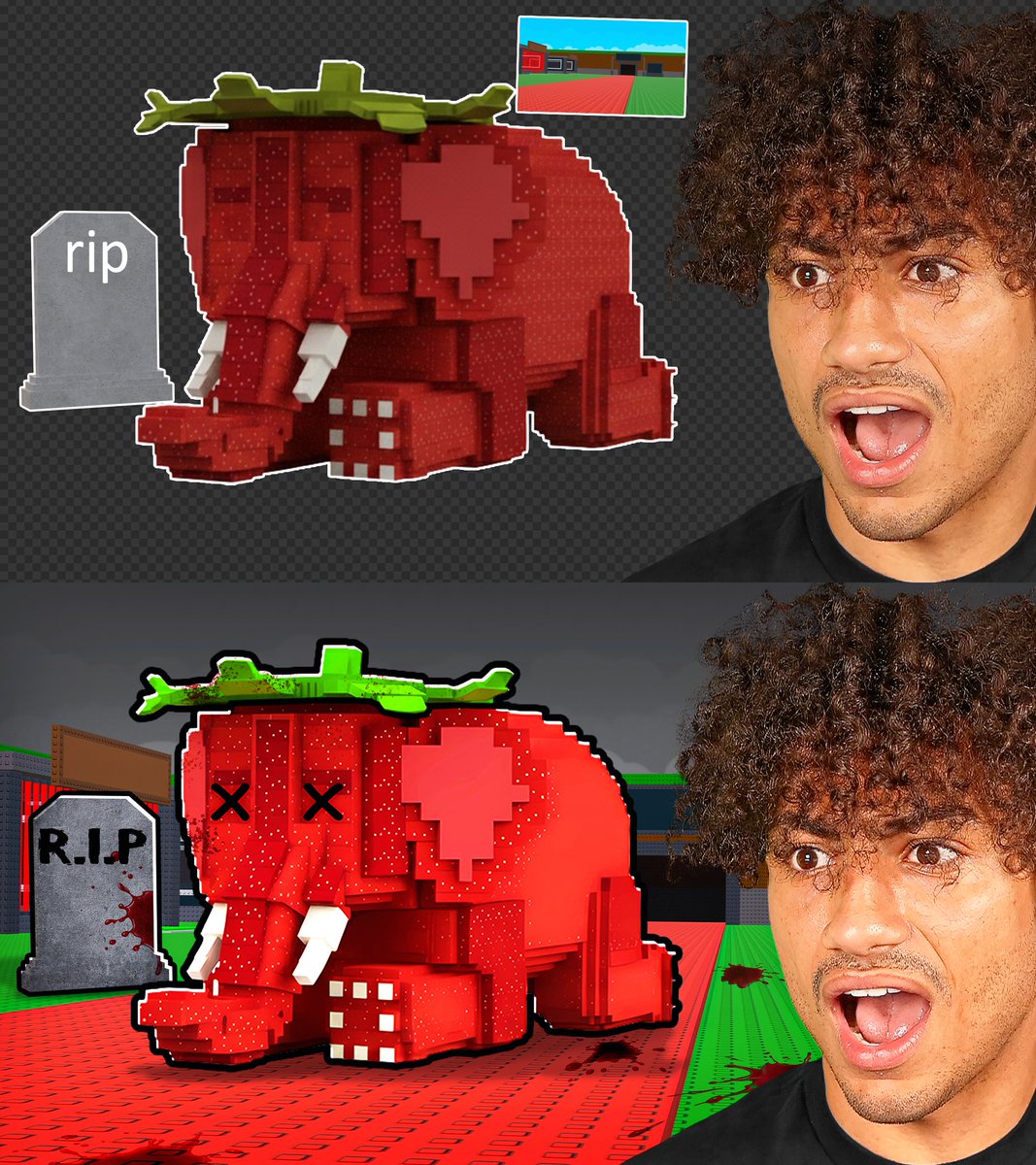 Before → After

#ROBLOX