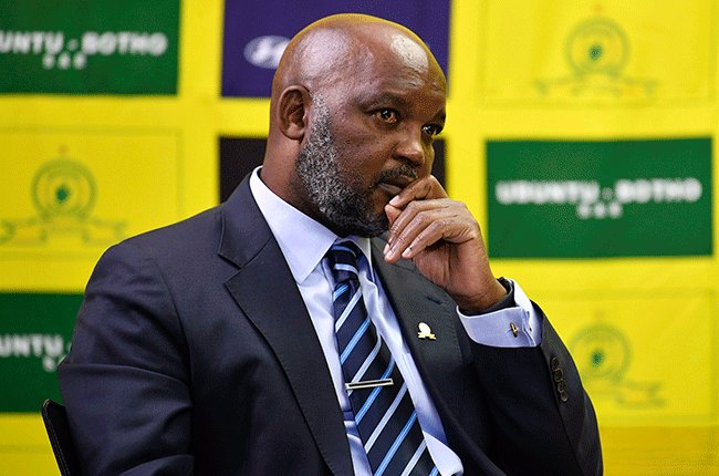 If those rumors of Pitso joining Kaizer Chiefs are true, I'm happy because this means we will win the league before Orlando Pirates.