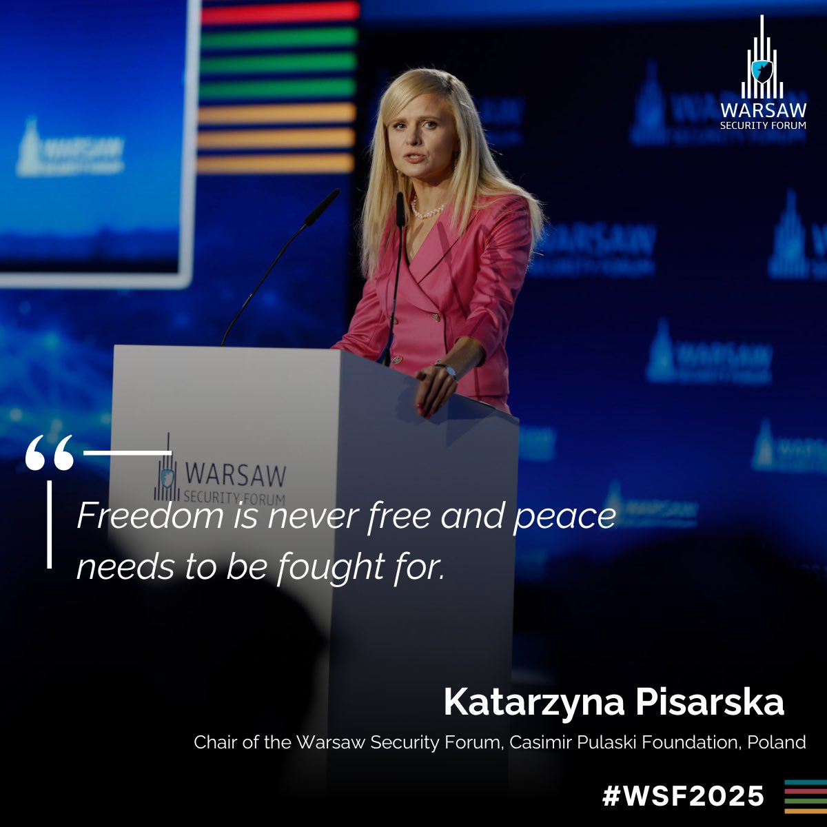DSGashiRKS's tweet image. Minister @EjupMaqedonci begins his visit in Poland to speak and take part in @WarsawForum 2025. Freedom is never free and #DividedWeFall indeed, so #Kosova is here as part of a strong and united Europe of solidarity, in partnership with Poland. #WSF2025