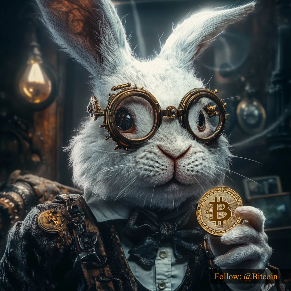 #Bitcoin