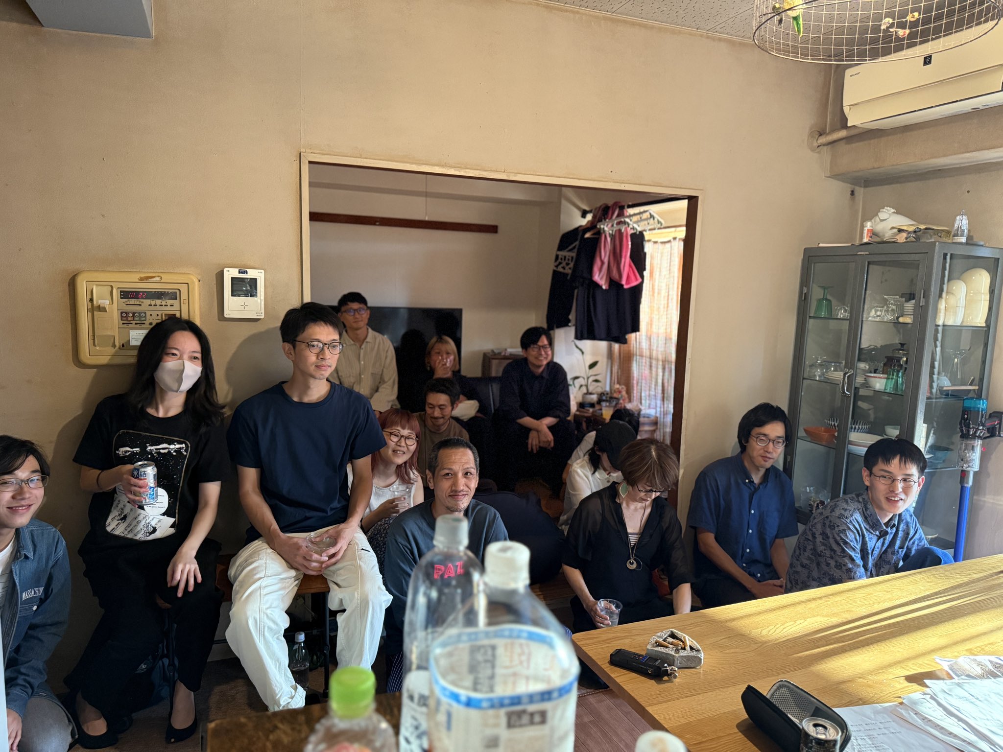 豊田道倫★暮らしの練習帳★14番ホーム★ 検索パラダイス・ガラージ 豊田道倫-Michinori Toyota (@mtrock_) / X