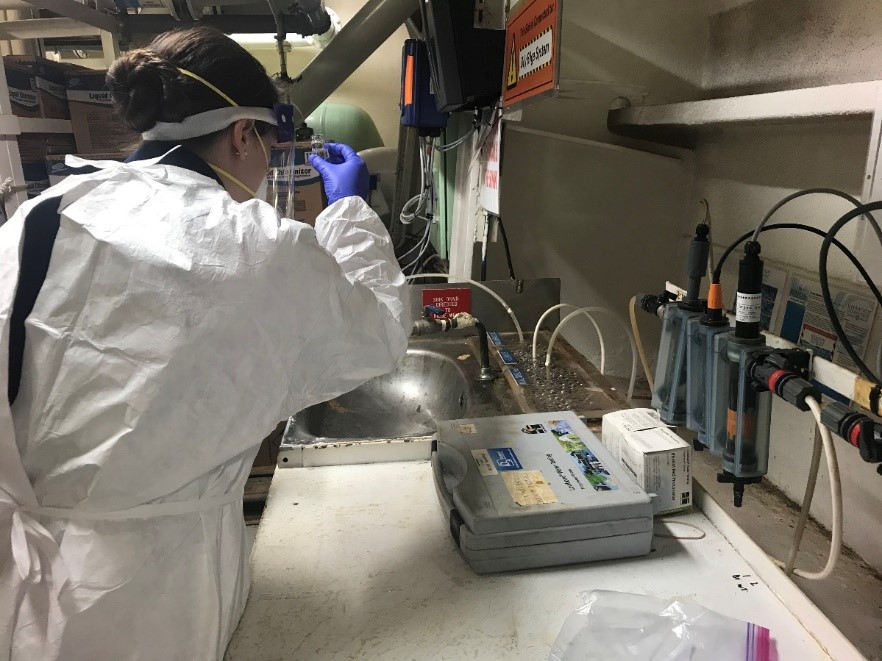 usphscc's tweet image. DYK? LCDR Erin Kincaid, an environmental health officer with @CDCgov Vessel Sanitation Program, helps cruise ships prevent and control illness by inspections, training and reviewing constructions plans.

Read her #OfficerSpotlight story on usphs.gov on the Officer…