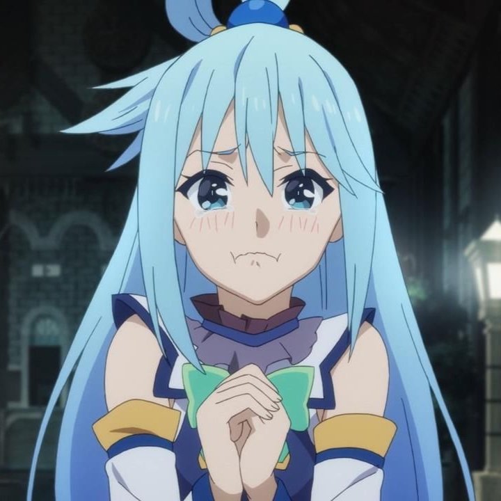 Albert4179's tweet photo. @Beans_yus Aqua from Konosuba https://t.co/2yXfwIsd4K