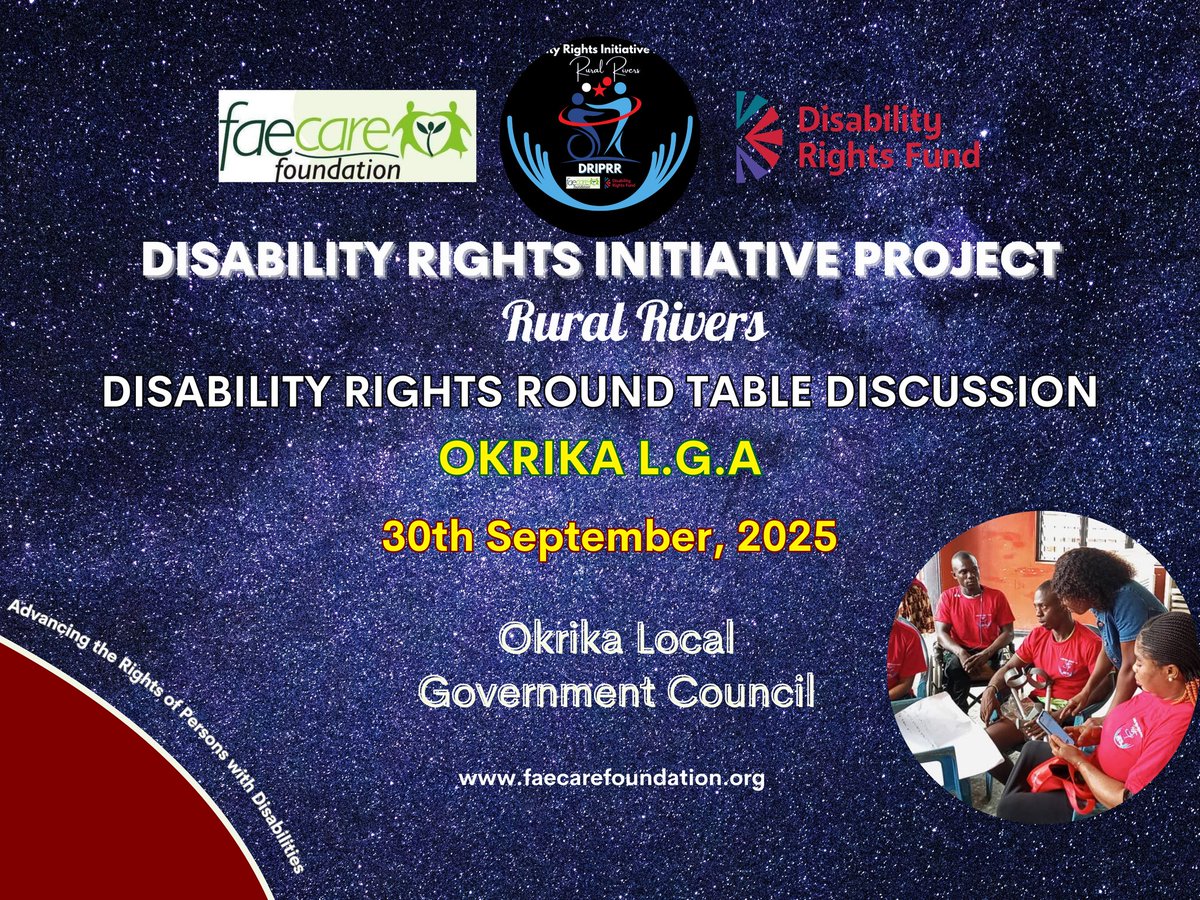 FAECARE FOUNDATION tweet media