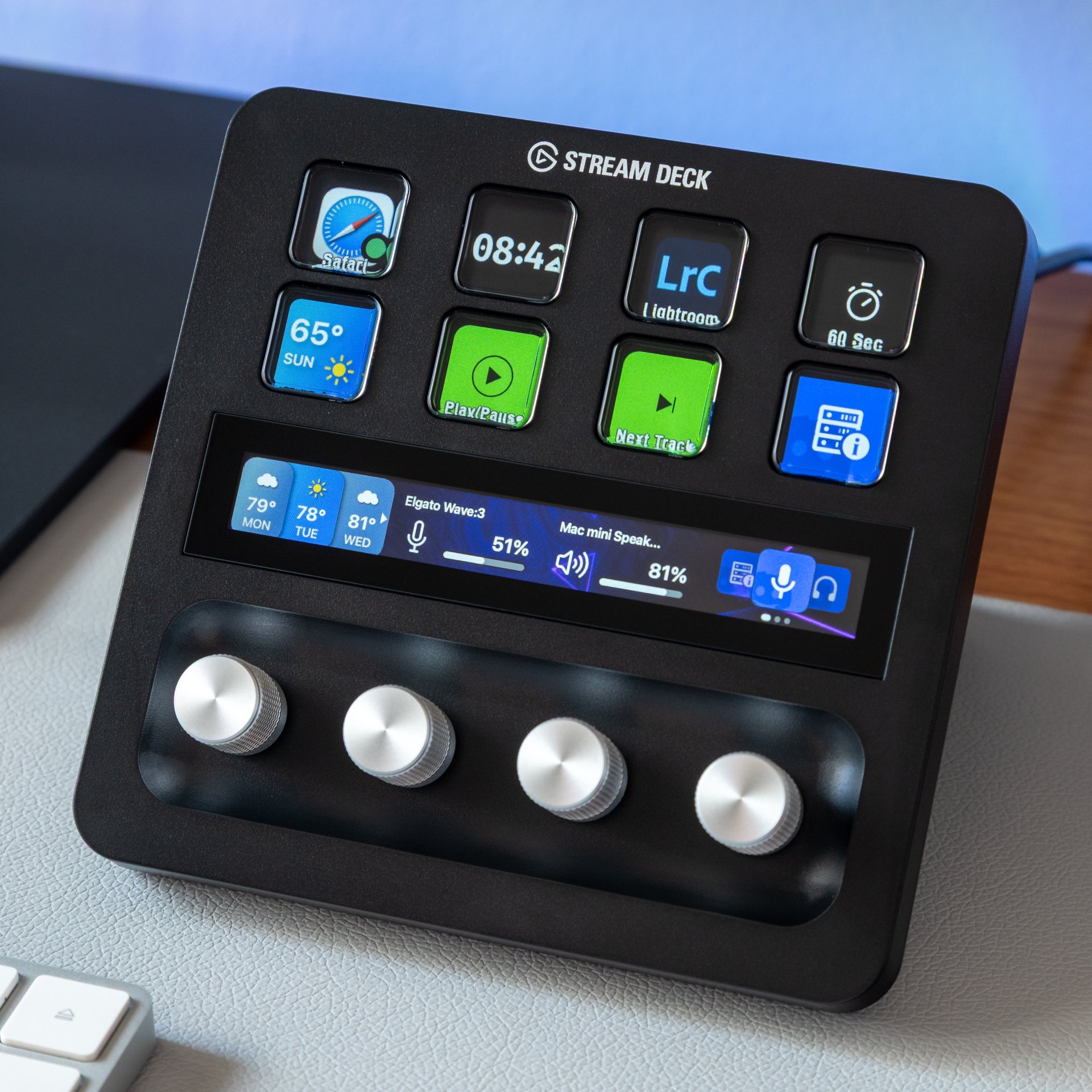elgato Stream Deck + 【即日発送】 Amazon.co.jp: 【Amazon.co.jp限定】Elgato Stream Deck + White