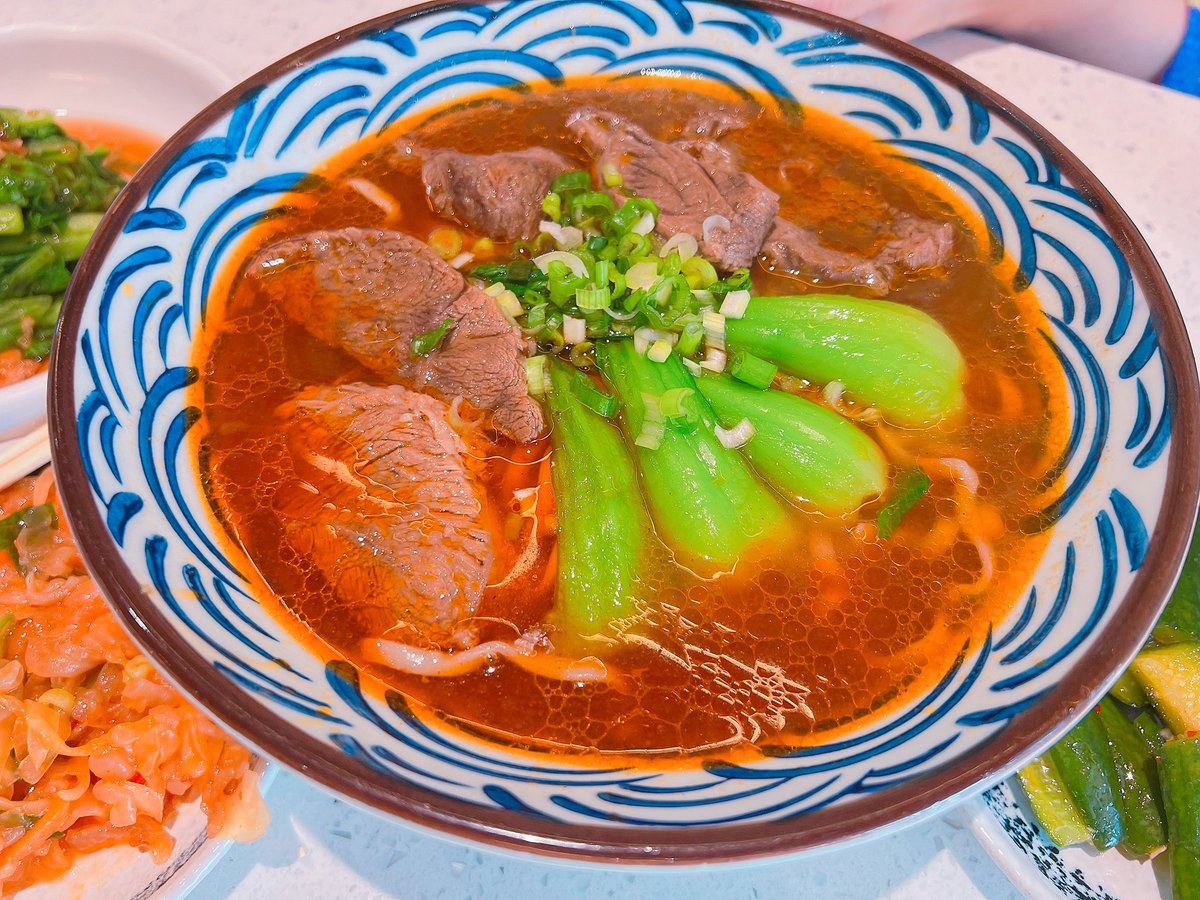 GastroWorldBlog's tweet image. After Beef Noodle Restaurant closed I was disappointed and worried I wouldn’t find a decent bowl again. Thankfully, 579 Taiwan Beef Noodle House opened!

gastroworld.ca/2025/09/579-ta…