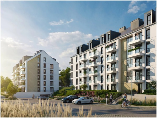 DOMPRESSPL's tweet image. Gdańskie Ujeścisko zyskało nowe mieszkania – Develia zakończyła budowę I etapu osiedla Przemyska Vita: dompress.pl/o-rynku-mieszk… #Develia