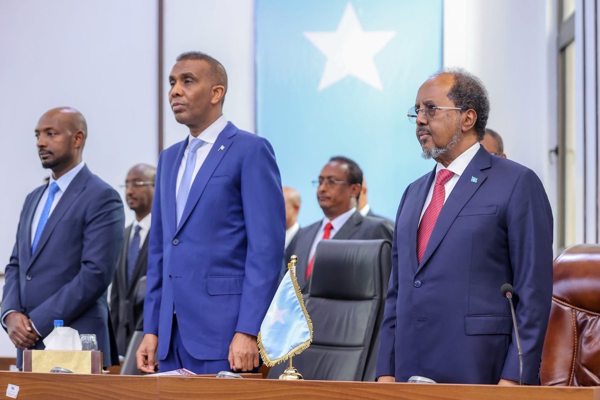 Amb.Abdullahi Warfa tweet media