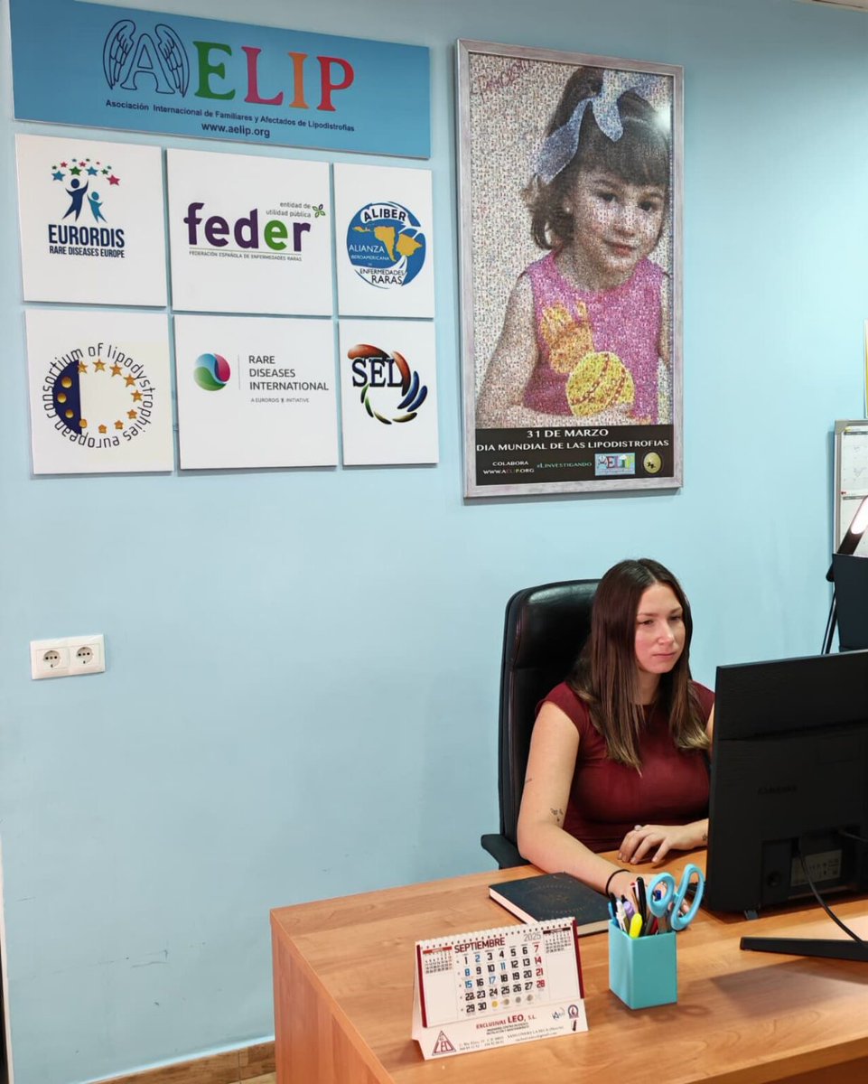 La Asociación de Familiares y Afectados de Lipodistrofias AELIP comparte: AELIP renueva su plantilla y contará con una nueva psicóloga desde el 1 de octubre.
aliber.org/web/2025/09/29…