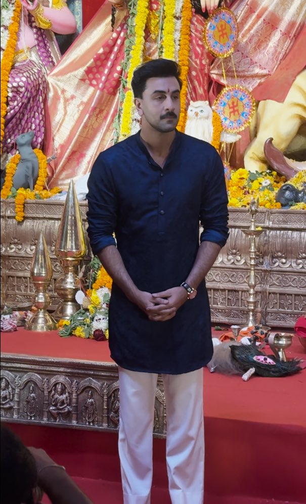 Ranbir’s Traditional Look