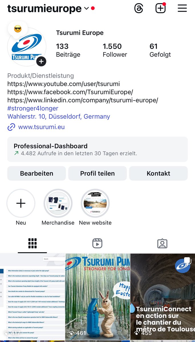 Like many companies and individuals before us, we are scaling back our activities. If you would like to continue following #Tsurumi Europe, you can do so on #LinkedIn, #Instagram or #YouTube.
linkedin.com/company/tsurum…
instagram.com/tsurumieurope?…
youtube.com/tsurumi
#stronger4longer