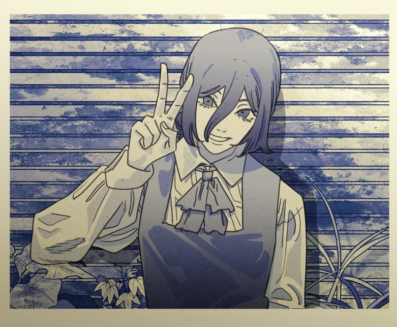 原作者である藤本タツキ先生が描く描き下ろしイラストこれって同じ場所 原作者である藤本タツキ先生が描く描き下ろしイラストこれって同じ場所