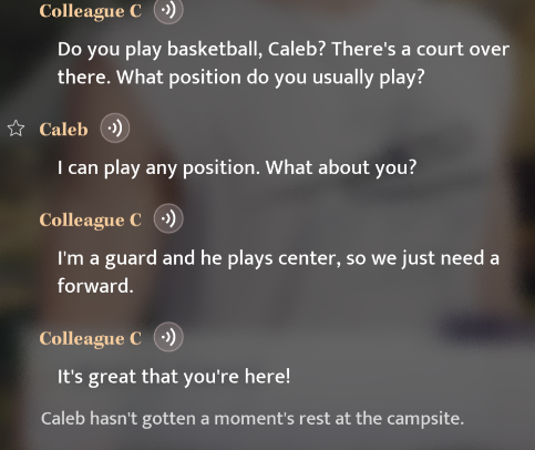 what a coincidence i can play any position either