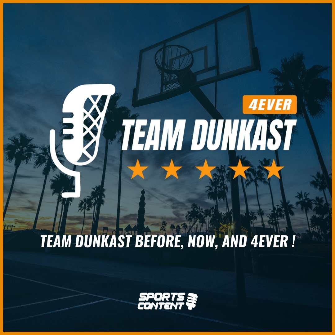 Alors on revient, pas en arrière, mais là où tout a commencé.  4-Ever devient <a href="/4EverTD/">4Ever Team Dunkast🎙🏀⭐</a> ⭐⭐⭐⭐⭐