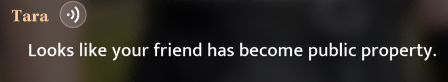tara fsdjhfkfhsdjkfs public property my ass