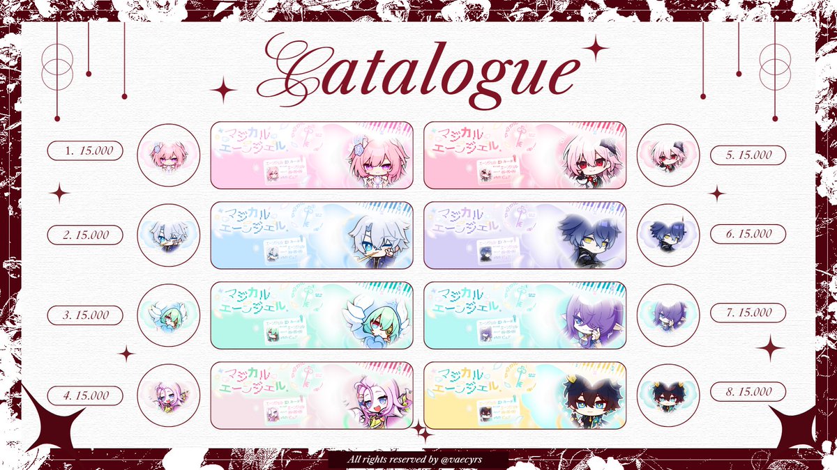 Any interaction are appreciated!

Malamm aku ada rs genshin hsr chibi gemoy yang bisa langsung di take sekarang yapp. Payment QRIS only! Thank you so much &lt;33

#zonauang #zonajajan #zonaba