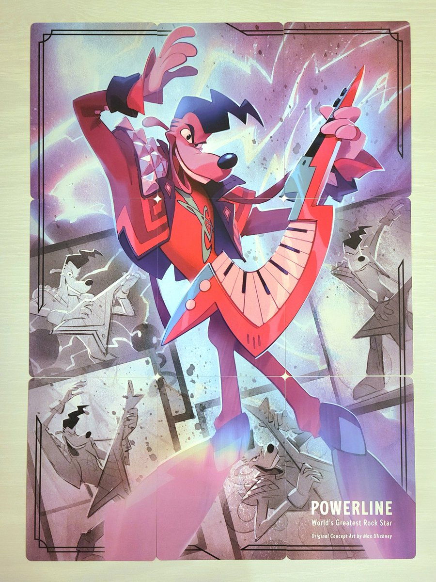 【海外限定配布】ディズニー　ロルカナ　ガストン　ComicCon in ロンドン dl-ja-02-008.jpg