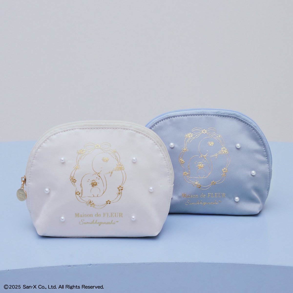 すみっコぐらし&Maison de FLEURコラボ バックチャーム5個セット Maison de FLEUR on X: 