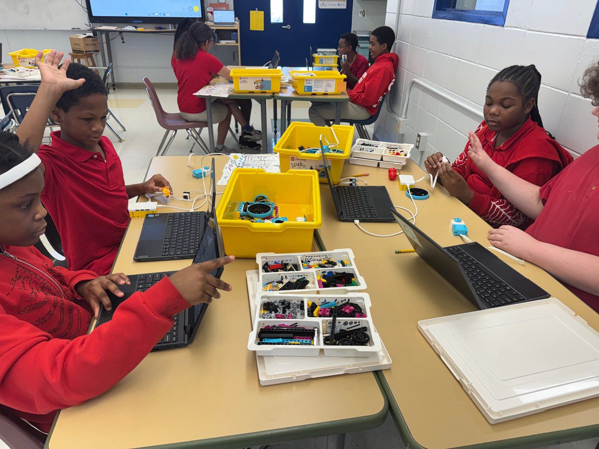 Young Middle Magnet School (@youngmiddlehcps) on Twitter photo Students practice coding while building LEGO  Spike robots #6thgrade #Wheel #STEM <a href="/HillsboroughSch/">Hillsborough Schools</a> <a href="/HCPSMagnet/">HCPS Magnet Schools</a> Students practice coding while building LEGO  Spike robots #6thgrade #Wheel #STEM <a href="/HillsboroughSch/">Hillsborough Schools</a> <a href="/HCPSMagnet/">HCPS Magnet Schools</a>